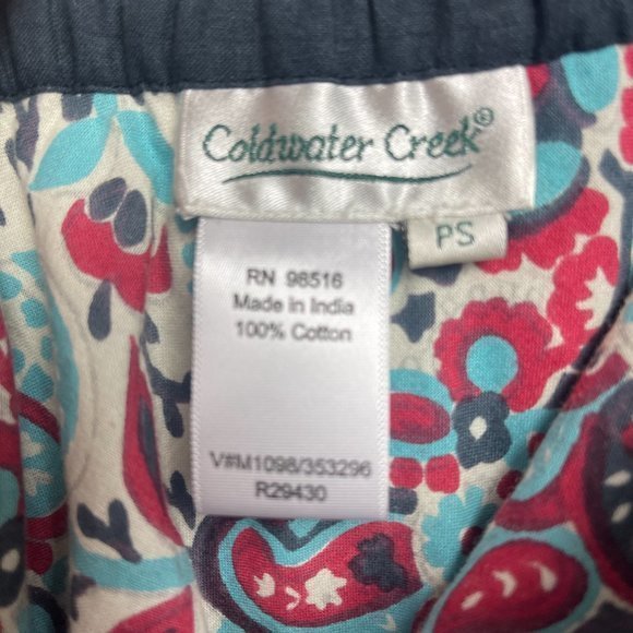 Coldwater Creek Beaded Waist Skirt‎ - Picture 4 of 5